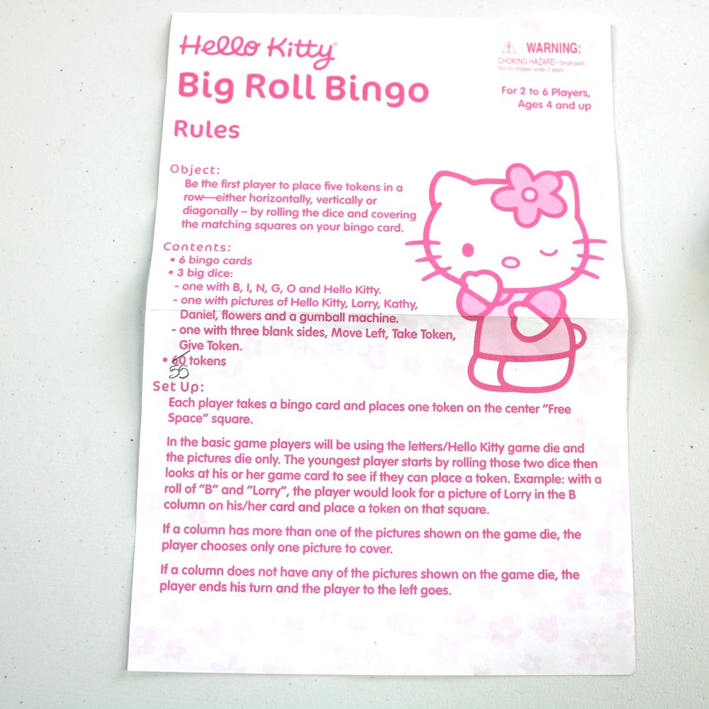 Hello Kitty Bingo - Picture 5 of 5